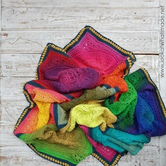 Sophie&rsquo;s Dream Blanket Origineel -  van Scheepjes Whirl en Whirlette pakket 5100