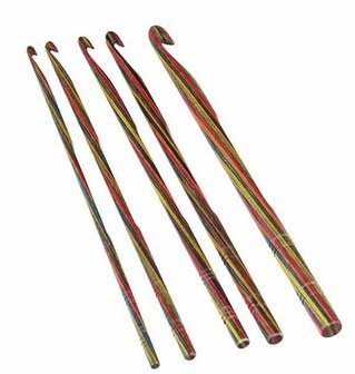 KnitPro Symfonie houten haaknaald 3.00 mm 