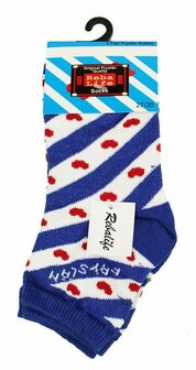 Friese sokken met opschrift Frysl&acirc;n maat 27/30