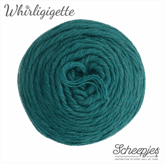 Whirligigette Teal 252 Scheepjes