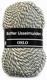 Botter IJsselmuiden Oslo sokkenwol 1 lichtbruin creme