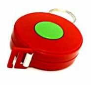 Opry rolcentimeter rood groen