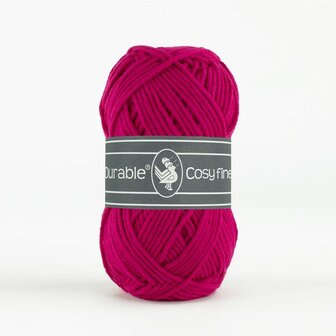 Durable Cosy Fine Deep fuchsia 238