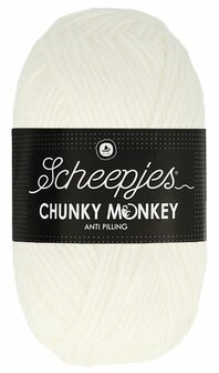 Chunky Monkey White 1001 Scheepjes 