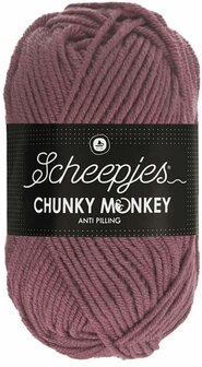 Chunky Monkey Rosewood 1067 Scheepjes 