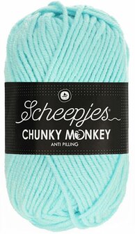 Chunky Monkey Baby Blue 1034 Scheepjes 