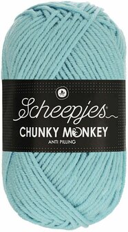 Chunky Monkey Powder Blue 1019 Scheepjes 