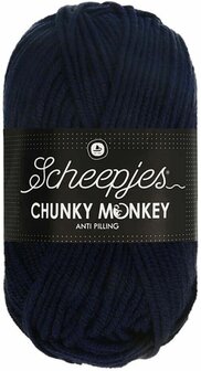 Chunky Monkey Slate 1011 Scheepjes 