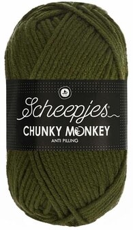 Chunky Monkey Moss Green 1027 Scheepjes 