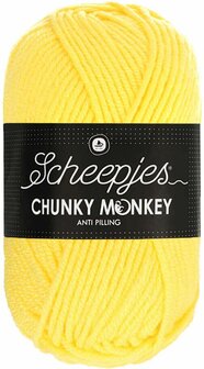 Chunky Monkey Lemon 1263 Scheepjes 