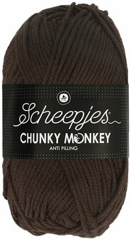 Chunky Monkey Chocolate 1004 Scheepjes 