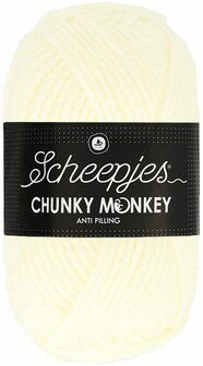 Chunky Monkey Cream 1005 Scheepjes 