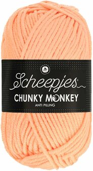 Chunky Monkey Peach 1026 Scheepjes 