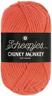 Chunky Monkey Coral 1132 Scheepjes 