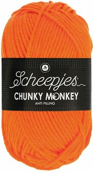 Chunky Monkey Orange 2002 Scheepjes 