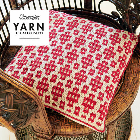 Swifts Cushion Scheepjes Catona + gratis patroon The After Yarn Party 45