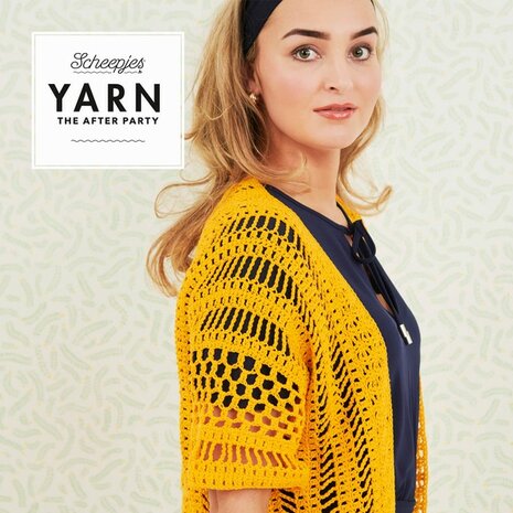 Boho Cardigan van Scheepjes Cotton 8 + gratis patroon The After Yarn Party 67