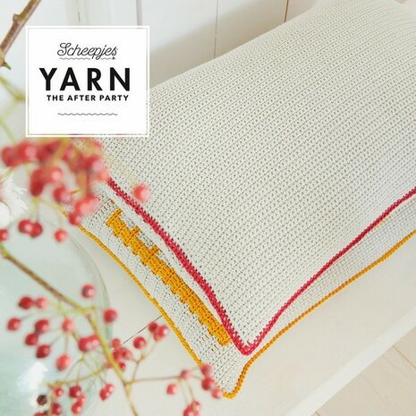 Canal Houses Cushion Scheepjes Catona - set van 2 kussens + gratis patroon The After Yarn Party 80