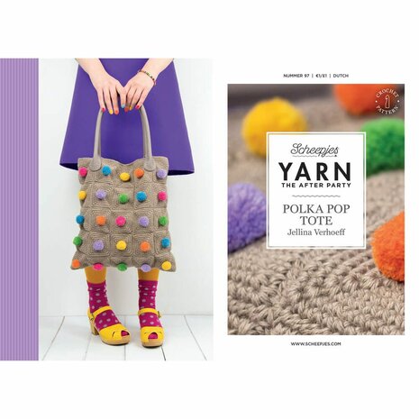 YARN The After Party nr.97 Polka Pop Tote