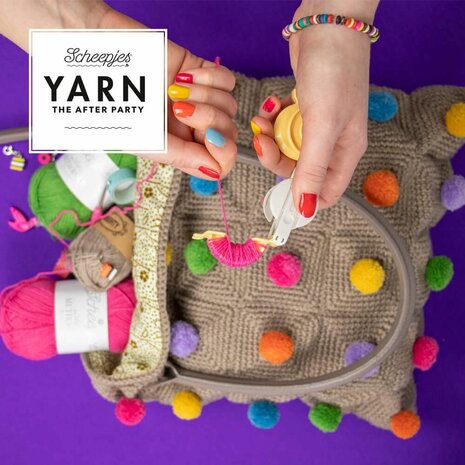 YARN The After Party nr.97 Polka Pop Tote