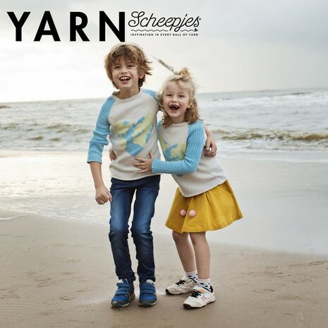 Scheepjes YARN Bookazine 9 NOW Age UK