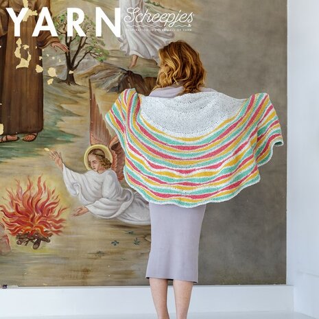 Scheepjes YARN Bookazine 9 NOW Age UK