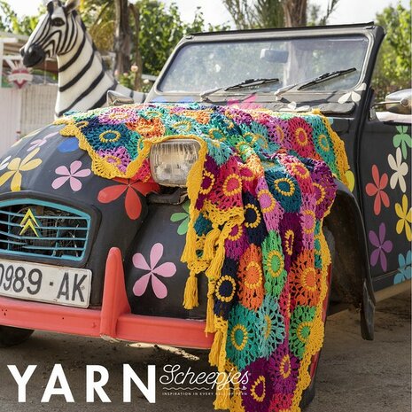 Scheepjes YARN Bookazine 9 NOW Age UK