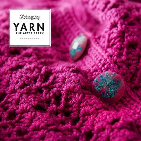YARN The After Party nr.48 Posy Cardigan Nederlands