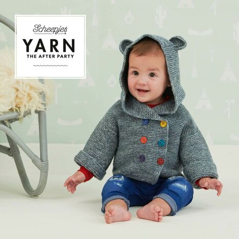 YARN The After Party nr.112 Billy Bear Jacket Nederlands