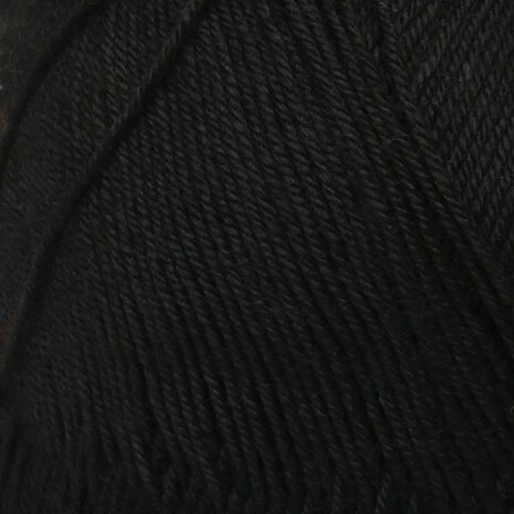 ElbSox Merino - 4 uni 002 zwart sokkenwol