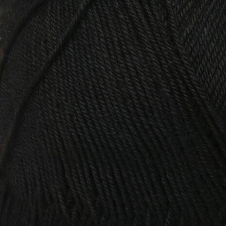 ElbSox Merino - 4 uni 002 zwart sokkenwol