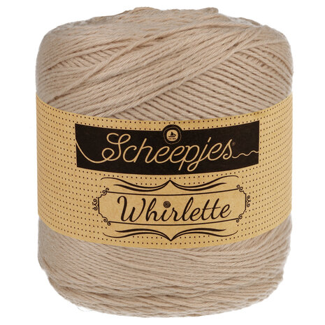 Scheepjes Whirlette Almond Butter 886