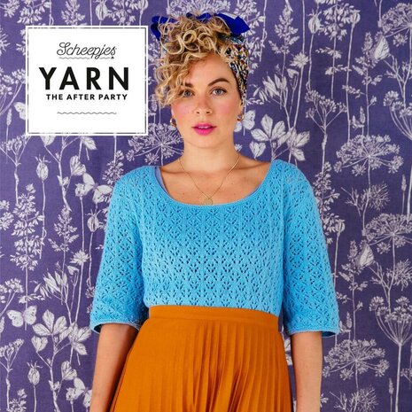 YARN The After Party nr.106 Little Lace Diamonds Tee English