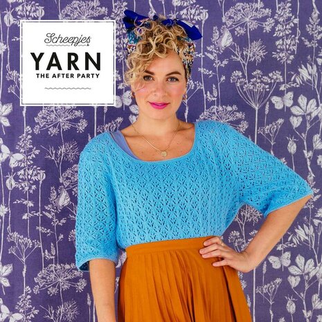 YARN The After Party nr.106 Little Lace Diamonds Tee English