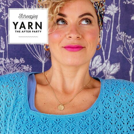 YARN The After Party nr.106 Little Lace Diamonds Tee English