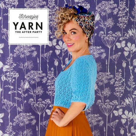 YARN The After Party nr.106 Little Lace Diamonds Tee English