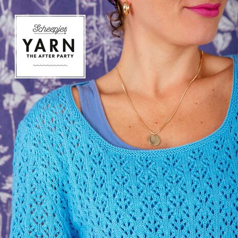 YARN The After Party nr.106 Little Lace Diamonds Tee English