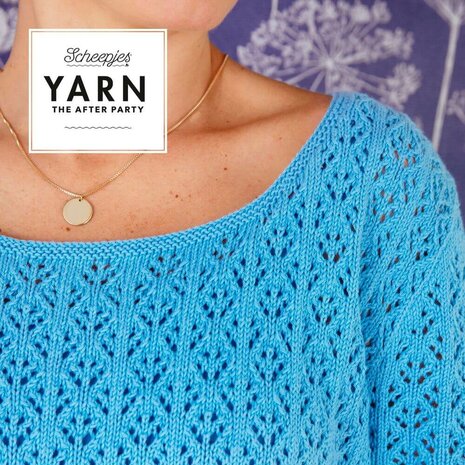 YARN The After Party nr.106 Little Lace Diamonds Tee English