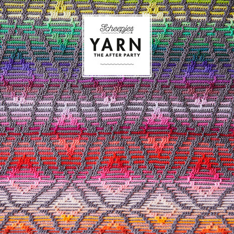 YARN The After Party nr.47 Diamond Sofa Runner Nederlands