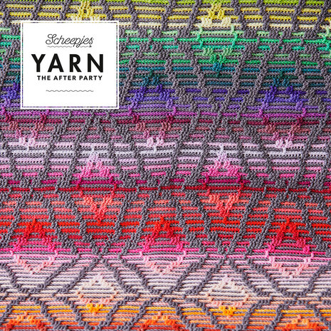 YARN The After Party nr.47 Diamond Sofa Runner Nederlands