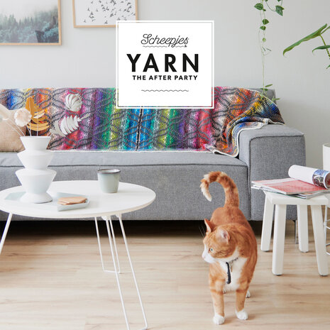 Diamond Sofa Runner van Scheepjes Catona compleet pakket + gratis patroon Yarn the After Party