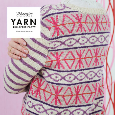 Sunday Funday Cardigan van Scheepjes Metropolis garen pakket + gratis patroon Yarn the After Party