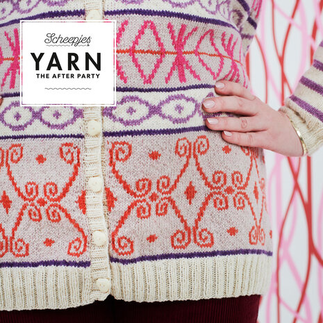 Sunday Funday Cardigan van Scheepjes Metropolis garen pakket + gratis patroon Yarn the After Party