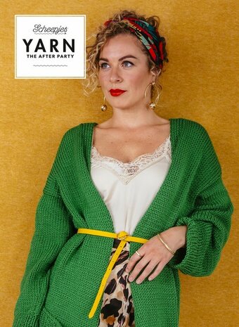YARN The After Party nr.103 Go-To Cardigan 