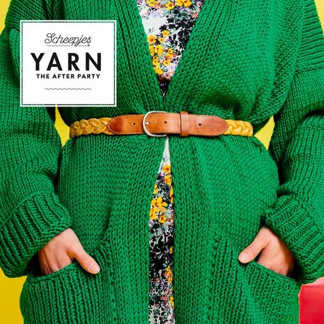YARN The After Party nr.103 Go-To Cardigan 
