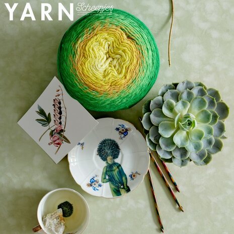 Scheepjes YARN Bookazine 11 Macro Botanica NL