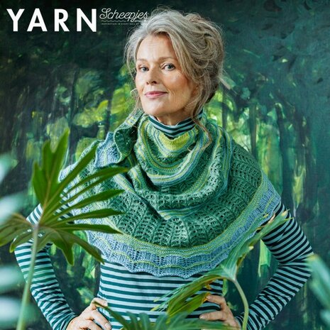 Scheepjes YARN Bookazine 11 Macro Botanica English