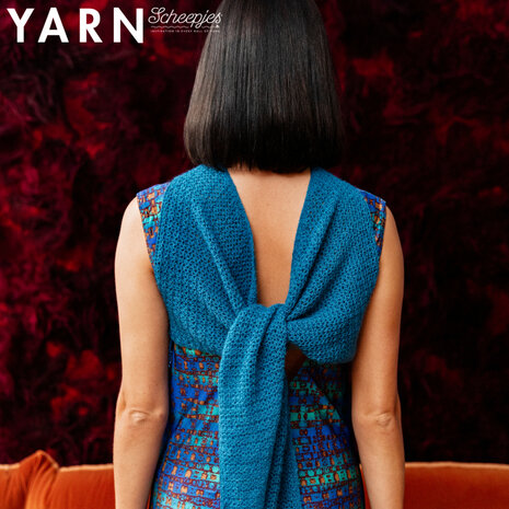 Metamorphosis Wrap van Scheepjes Alpaca Rhythm - door Lynne Rowe compleet garen  haakpakket + kralen