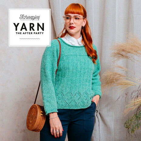 Bookworm Sweater van Scheepjes Secret Garden- Garen pakket + gratis patroon YARN The After Party 123