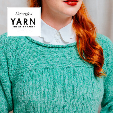 Bookworm Sweater van Scheepjes Secret Garden- Garen pakket + gratis patroon YARN The After Party 123